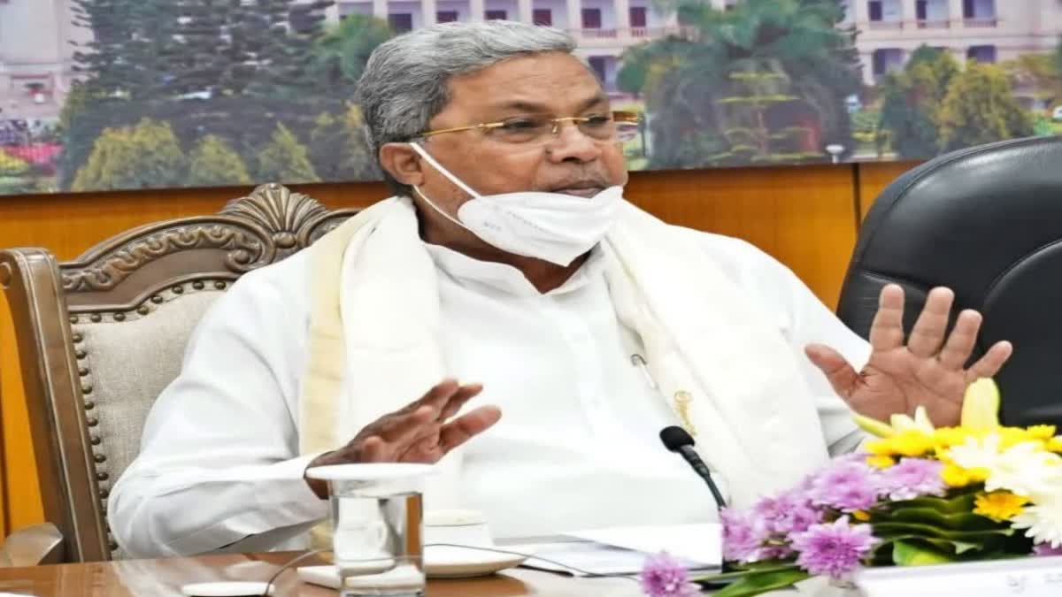 CM Siddaramaiah