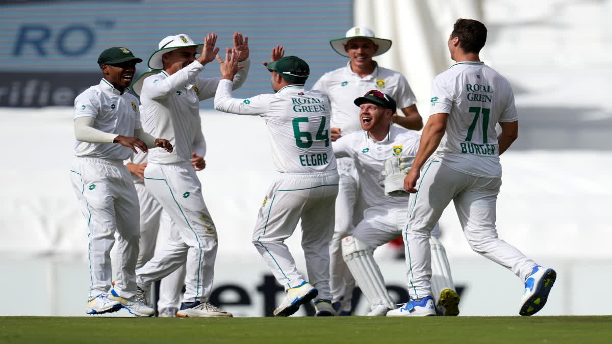 South Africa crushed the Indian side in the opening Test of the two-match series in Centurion  on Thursday  beating them by an innings and 32 runs.