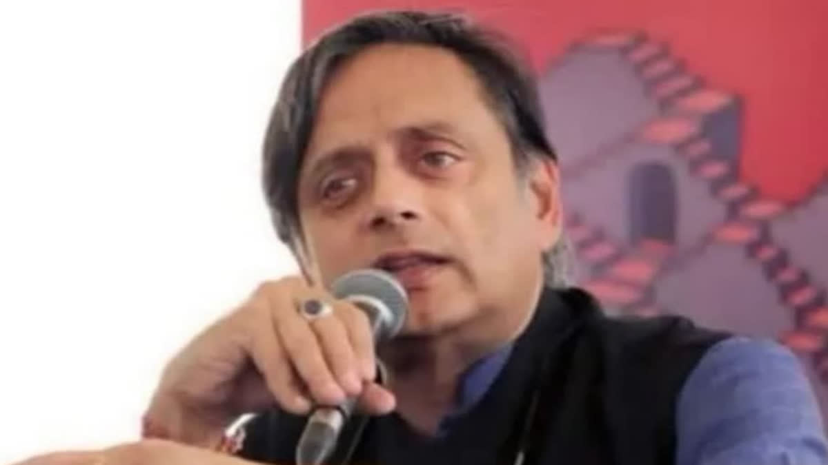 Congress leader Shashi Tharoor