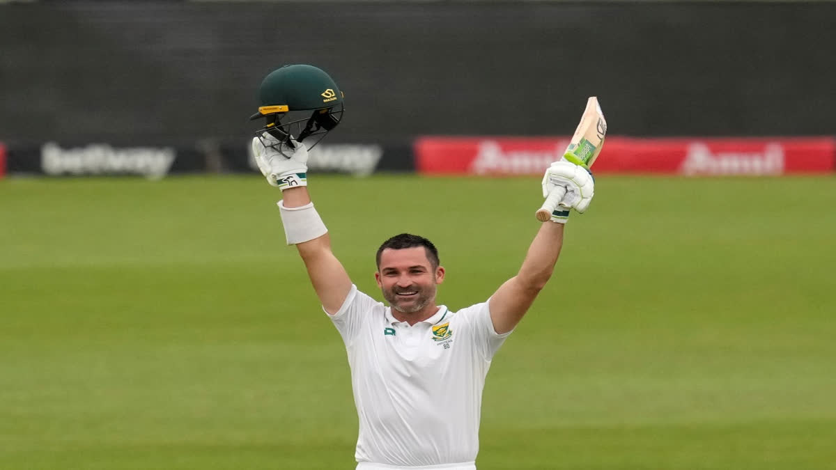 Dean Elgar expressed delight after his impressive knock in the Centurion Test and stated that he tried to keep things nice and simple during his stay at the crease.