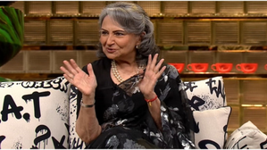 Sharmila Tagore reveals