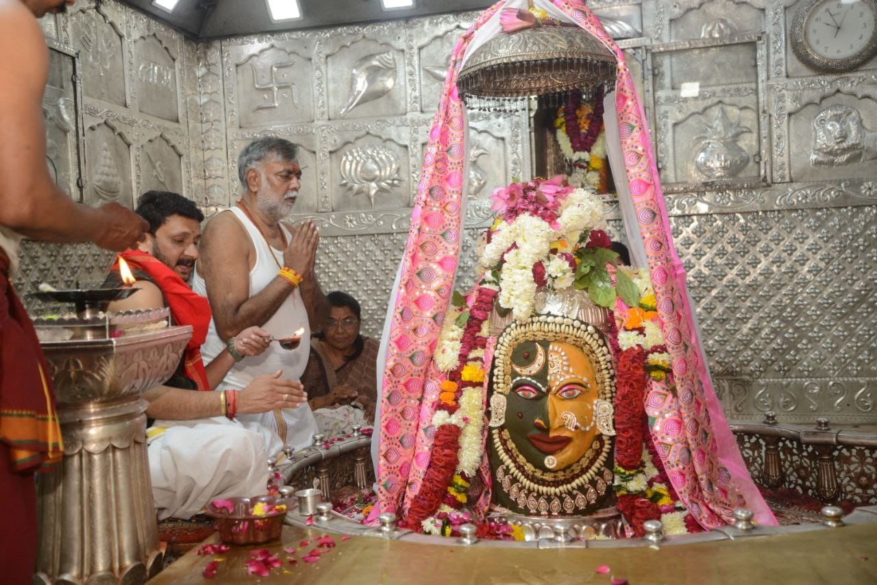 Minister Prahlad patel in ujjain