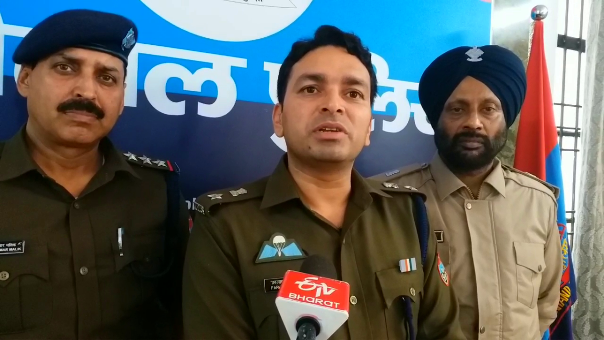 Nainital SSP Prahlad Narayan Meena