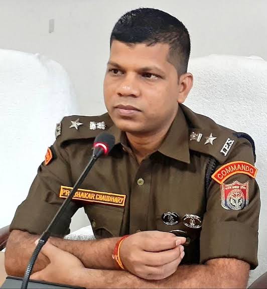 IPS अधिकारी प्रभाकर चौधरी