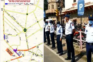 Special plan of Jaipur traffic police