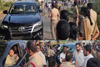 Police_Stopped_Bhuma_Akhila_Priya_in_Allagadda