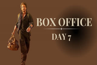 Dunki box office day 7