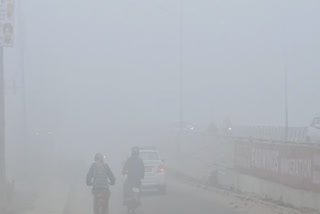 DENCE fog in Ludhiana and Pathanko