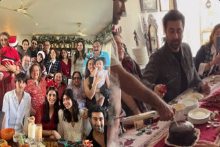 Ranbir Kapoor Christmas