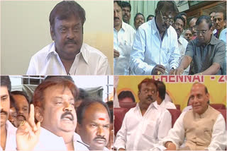 actor Vijayakanth film Journey to political journey detail story