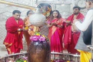 Deputy CM Jagdish Deora worship Mahakal