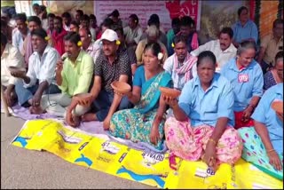 municipal_workers_strike_3rd_day_in_vijayawada