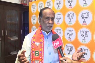 BJP MP Laxman Exclusive Interview