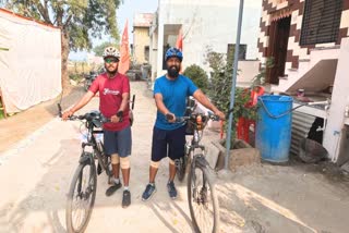 Palghar To Ayodhya Cycle Yatra