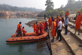 ndrf recovered the body from paltan ghat
