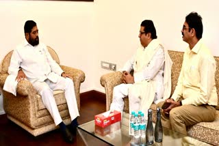 Shinde Thackeray Meeting