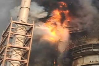 Fire breaks out at Bhilai Steel Plant