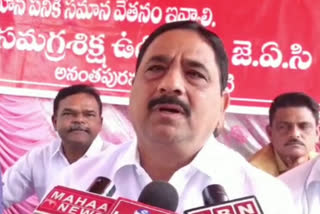 tdp_leader_Kalava Srinivasulu_fires_on_ycp_government