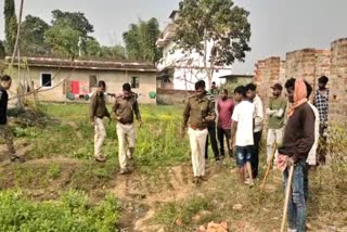 Human Skeleton recovered in Gumla