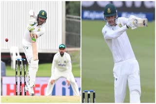 South Africa reach 408 in reply to Indias 245