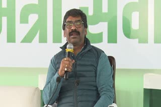 CM Hemant Soren