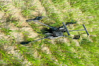 Drone found in field in Indo-Pakistan border area