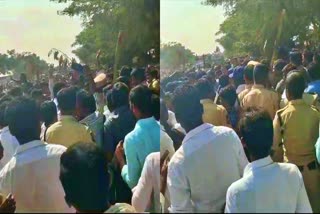 Leaders Clashes at Gadwal