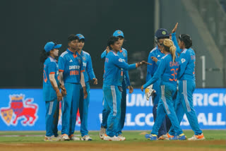 India women suffered a loss against Australia women by six wickets in the first ODI of the three-match series as Phoebe Litchfield and Ellyse Perry smashed half-centuries.