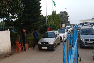 Illegal recovery in the name of parking at Ranchi Airport