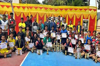 Basketball competition in Giridih