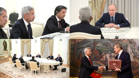 Jaishankar Russia Visit