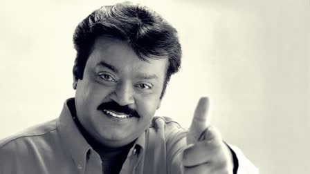 DMDK Leader Vijayakanth Passes Away