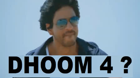 Shah Rukh Khan in Dhoom 4