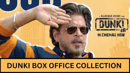 Dunki Box Office Collection