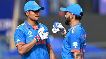 Shubman Gill and Virat Kohli