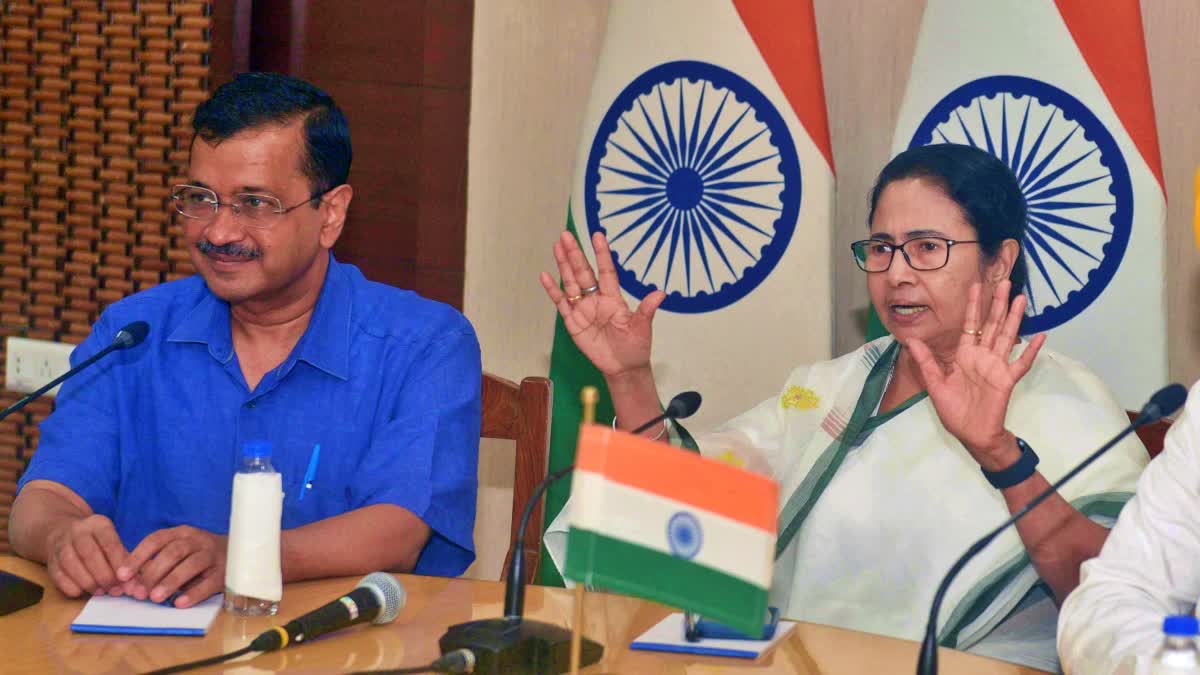 CM Mamata Banerjee avoids controversy after Kejriwal wanted Congress ouster from INDIA Bloc