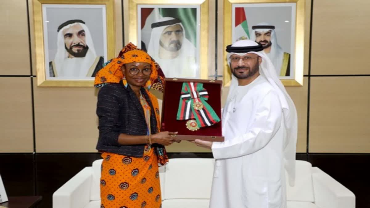 UAE President  President of Indigenous  Hindou Oumarou Ibrahim  COP28