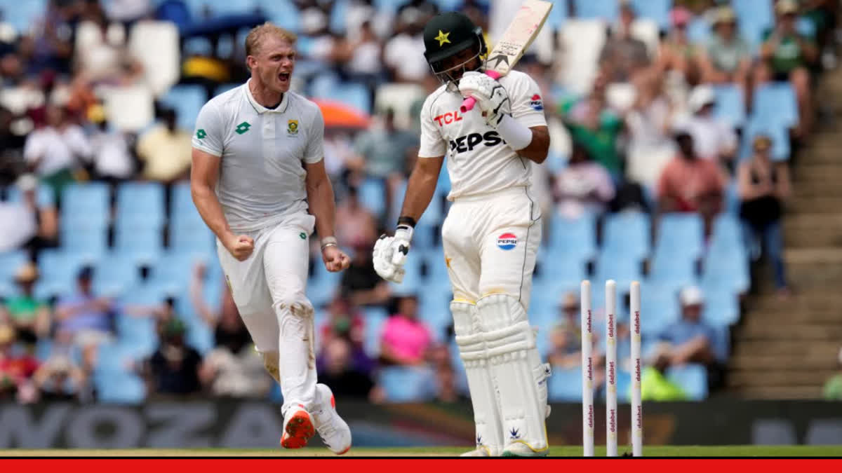 Pakistan vs South Africa 1st Test Corbin Bosch becomes first south African cricketer to Achieve Rare Feat against Pakistan