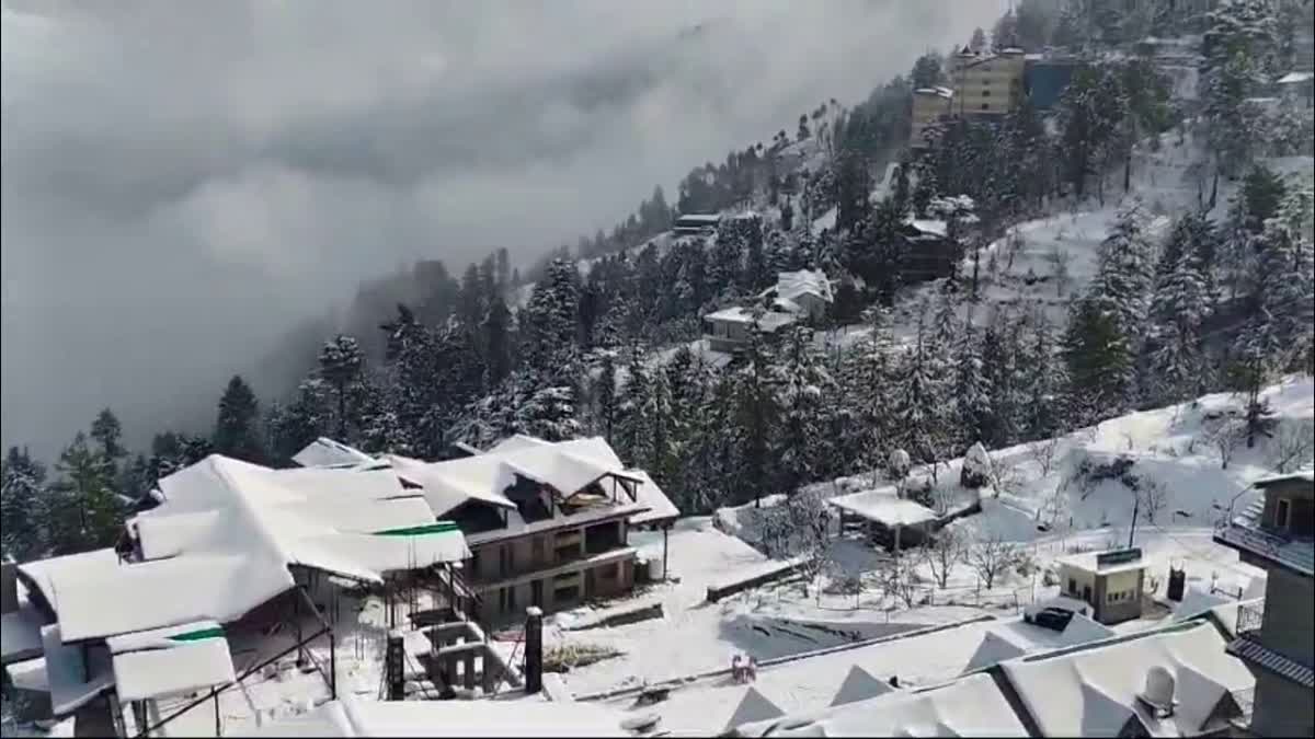 Himachal Weather Update