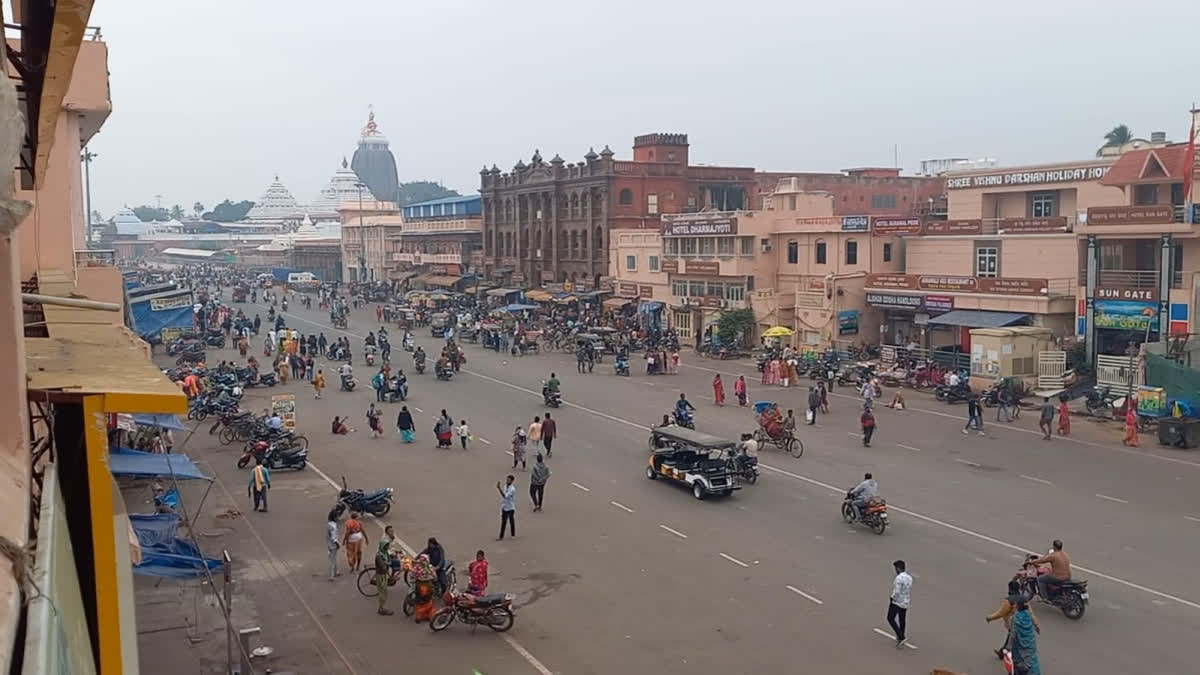 Puri Faces Sanitation Crisis