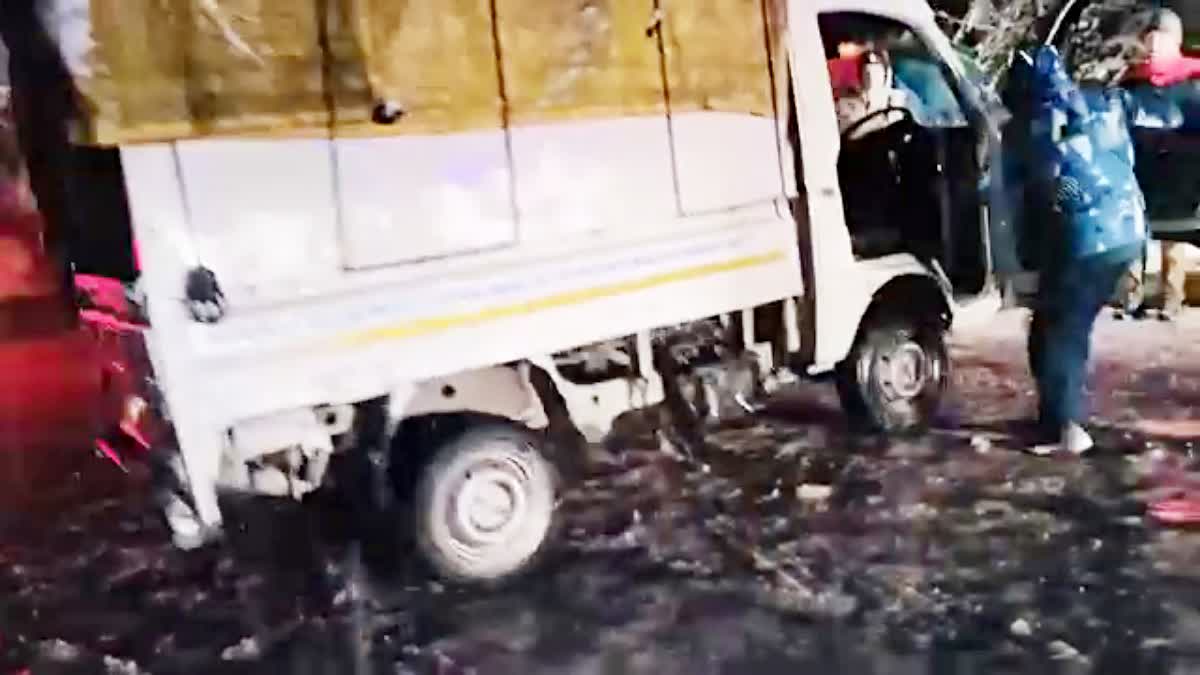 MANALI AUTO ACCIDENT