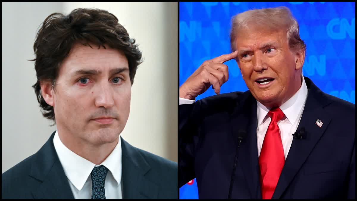 TRUMP & Trudeau