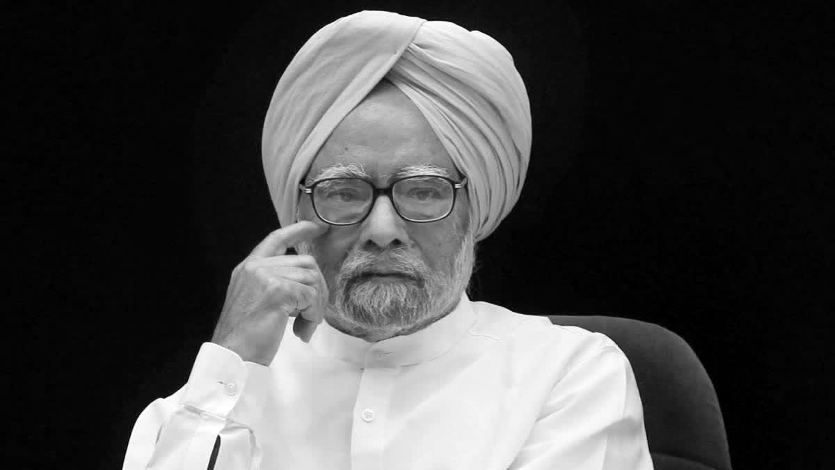 MANMOHAN SINGH