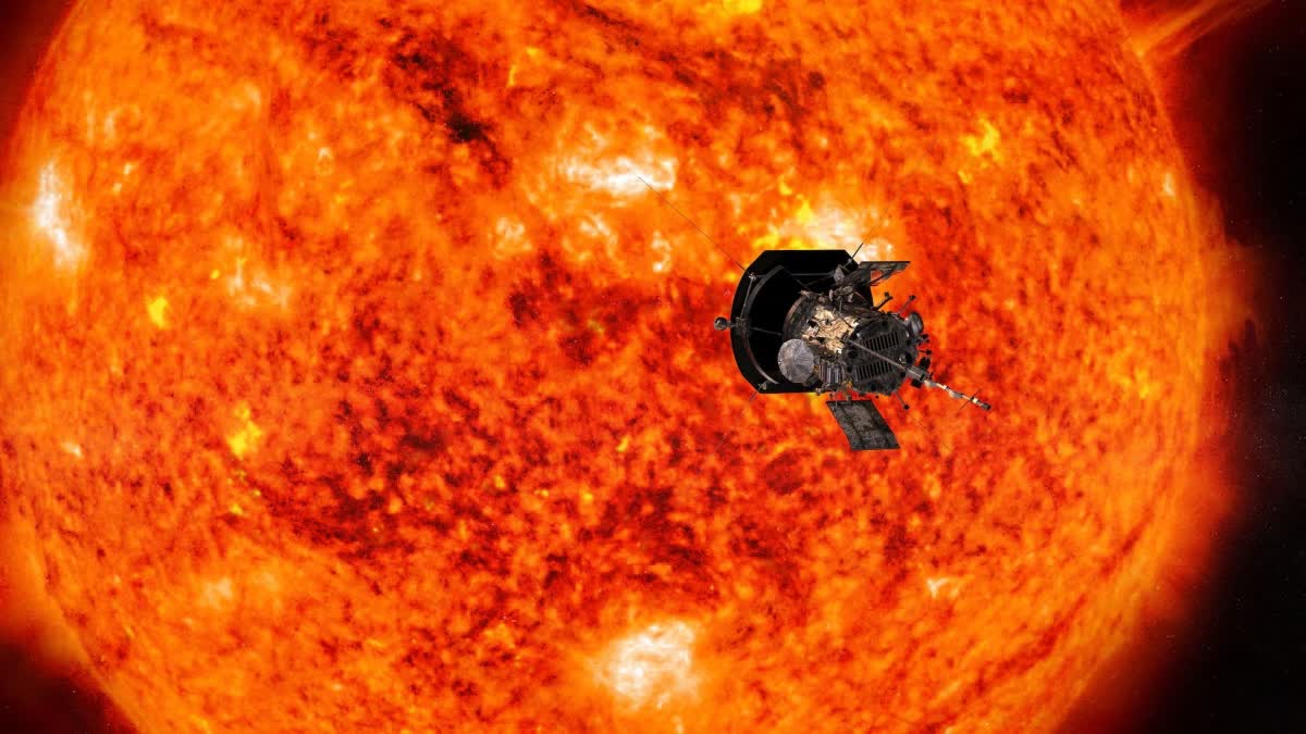 NASA Space Craft Parker Solar Probe