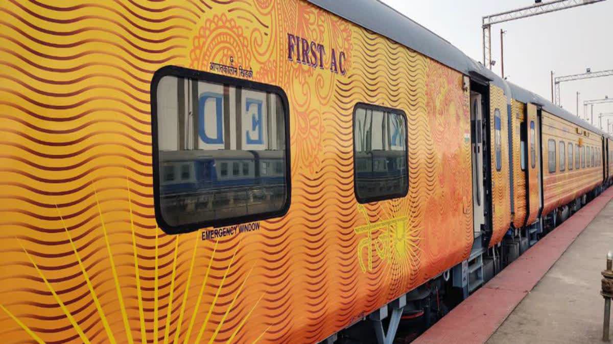 A file photo of Tejas Express