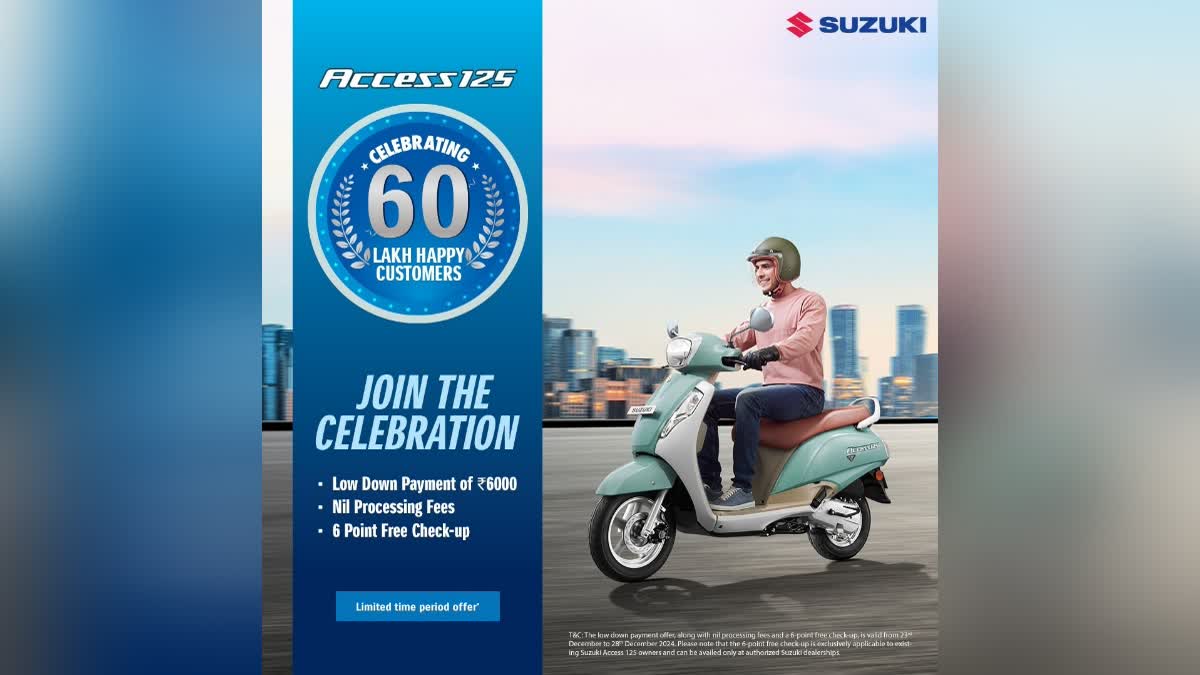 Suzuki Access 125 Production Availability