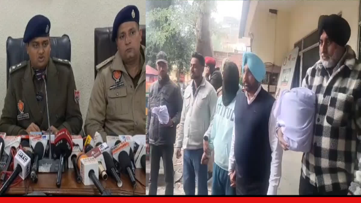 Ludhiana Police got a big success, accused arrested with about 5 kg heroin, links to Pakistan