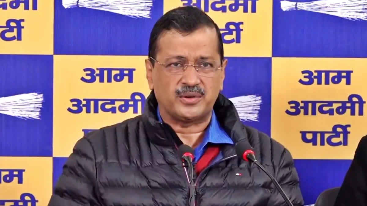 Delhi LG Orders Probe Into AAP Mahila Samman Yojana Kejriwal Says BJP Panicked