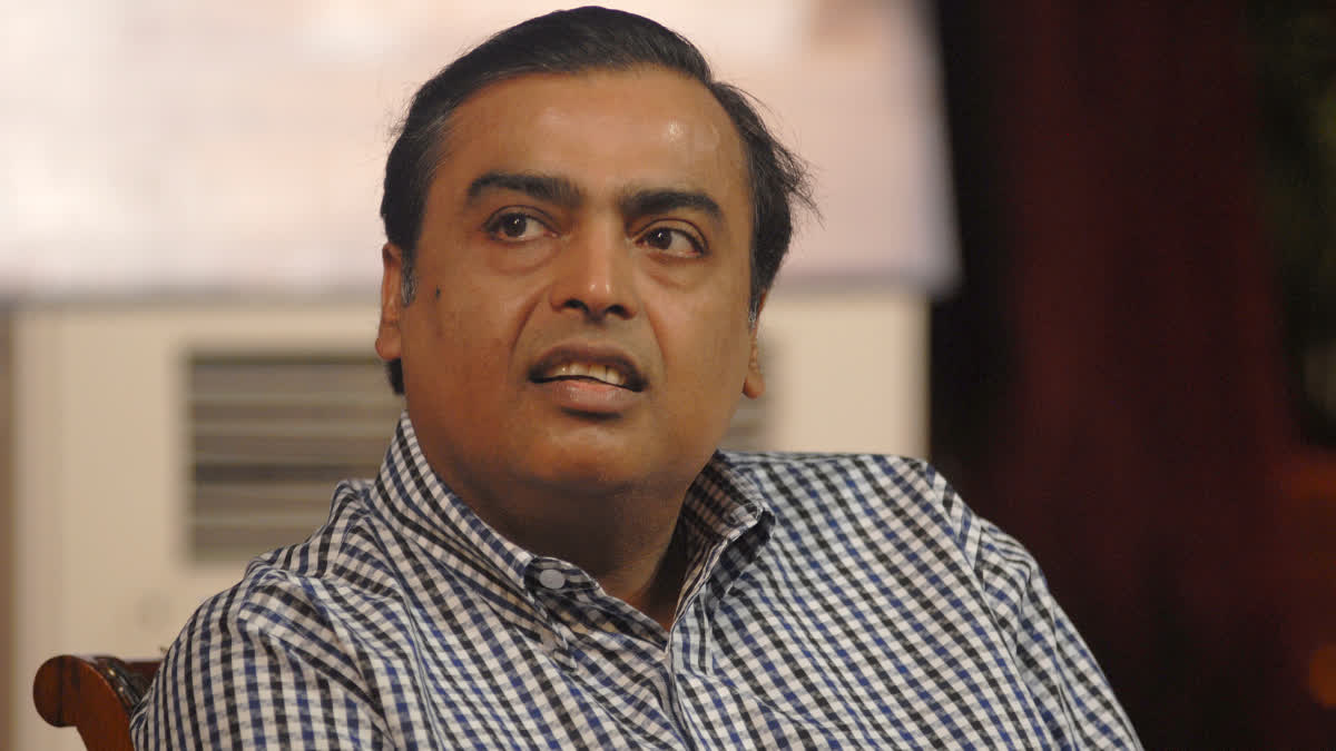 MUKESH AMBANI