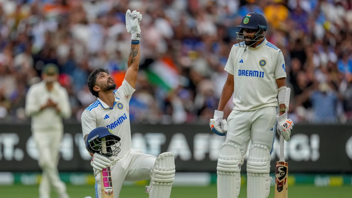 India all-rounder Nitish Kumar Reddy wrote a witty post for Mohammed Siraj on his social media handles after his maiden Test century vs Australia at the Melbourne Cricket Ground (MCG) on Saturday, December 28, 2024. Reddy etched his name in the record books as he became the third youngest Indian to score a century in Australia on Day 3 of the fourth Test against Australia.